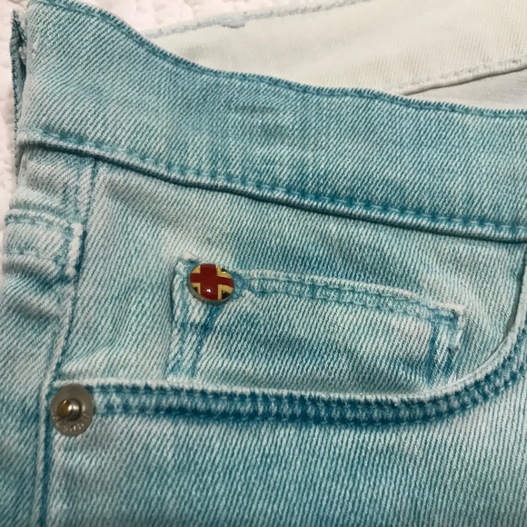 Hudson Krista super skinny light blue pastel wash 5 pocket jeans (size 29) - Picture 16 of 16